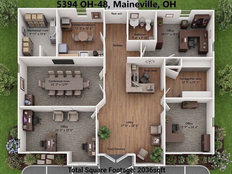 More Photos Of 5394 State Route 48, Maineville Office For Sale