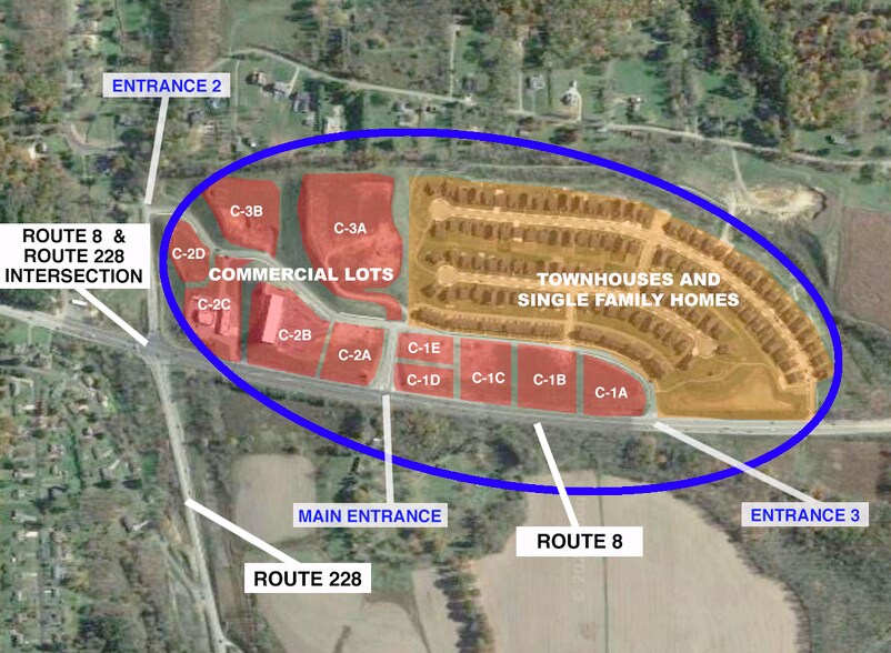 Primary Photo Of Middlesex Crossing, Valencia Land For Sale