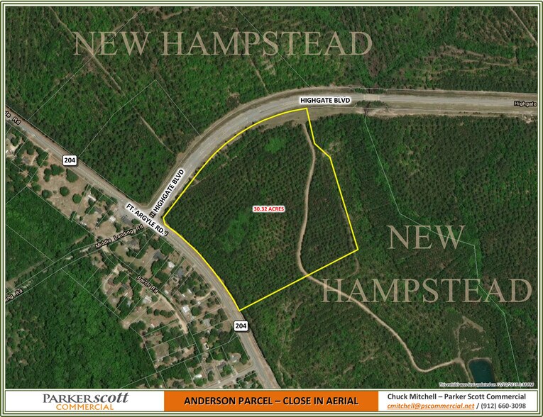 Primary Photo Of 2442 Fort Argyle Rd, Bloomingdale Land For Sale