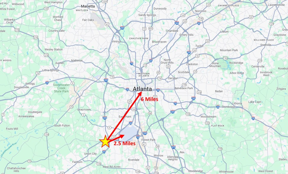 More Photos Of 00 Welcome All Rd, South Fulton Land For Sale