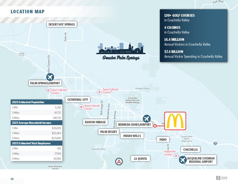More Photos Of 42295 Jefferson St, Indio Restaurant For Sale