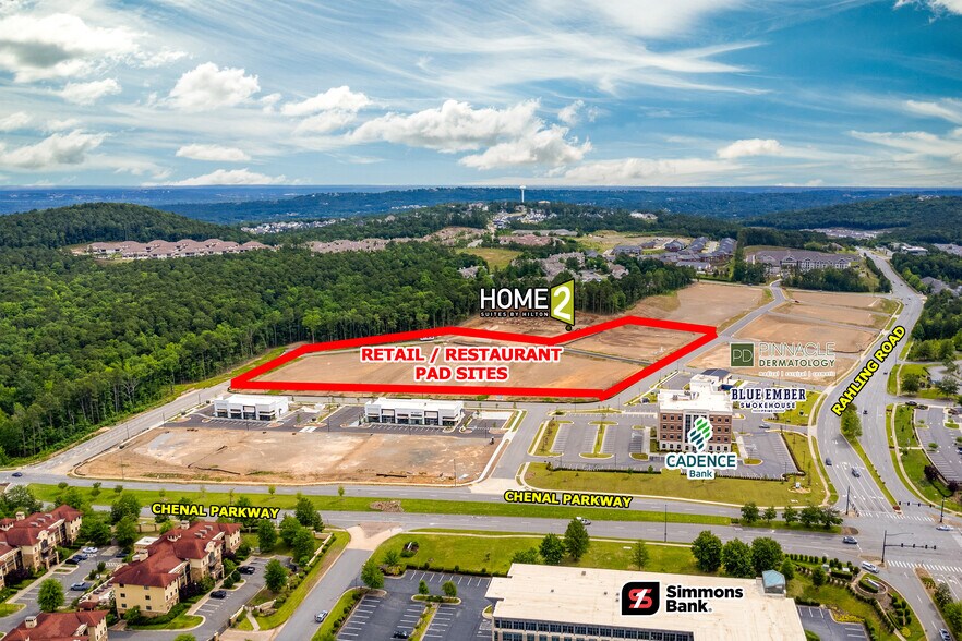 More Photos Of Crossroads at Chenal, Little Rock Land For Sale