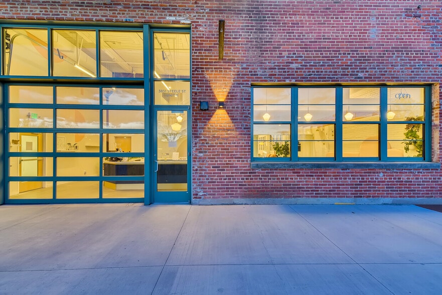 More Photos Of 3821-3851 Steele St, Denver Unknown For Lease