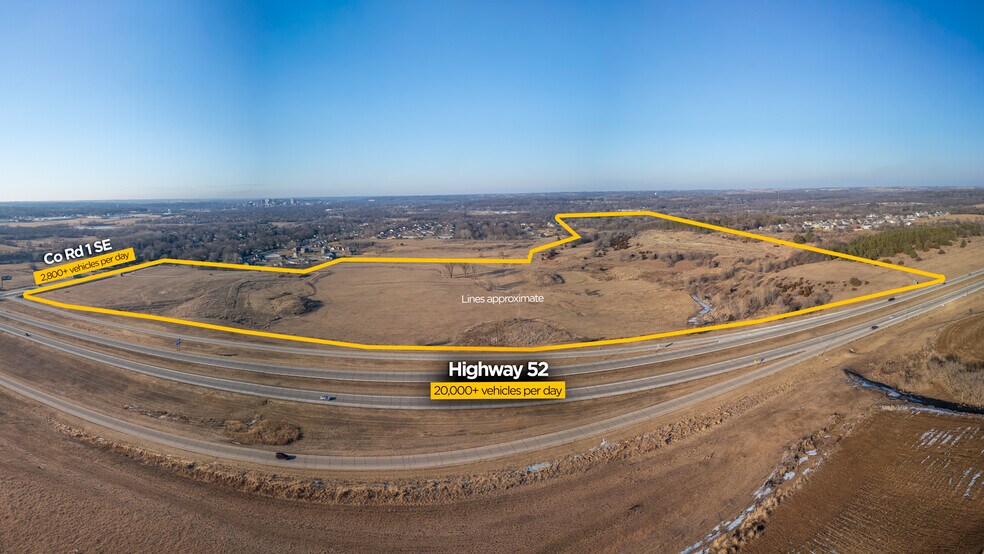 Primary Photo Of 11th Ave and Hwy 52 SE, Rochester Land For Sale