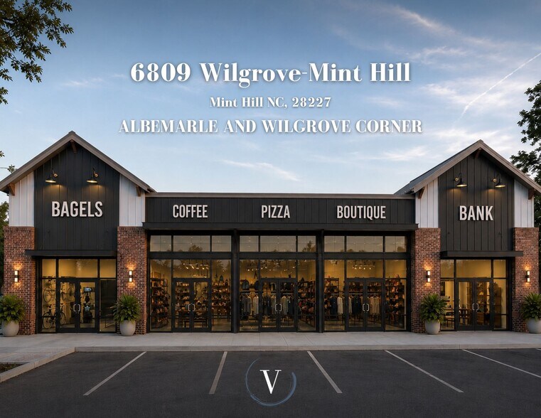 Primary Photo Of 6809 Wilgrove Mint Hill Rd, Mint Hill General Retail For Lease