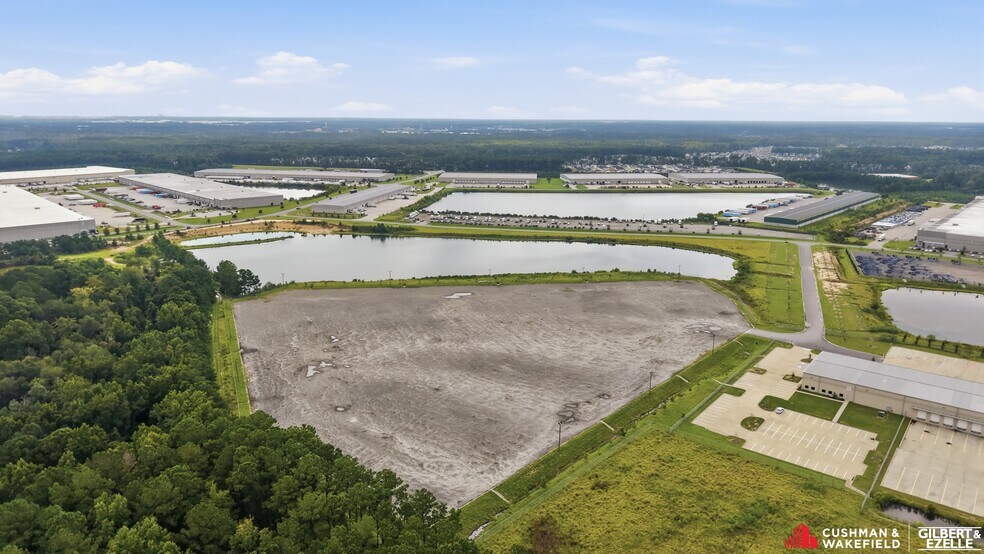 Primary Photo Of 421 Morgan Lakes Industrial Blvd, Pooler Land For Lease