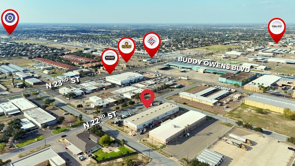 More Photos Of 4200 N 22nd St, McAllen Warehouse For Lease