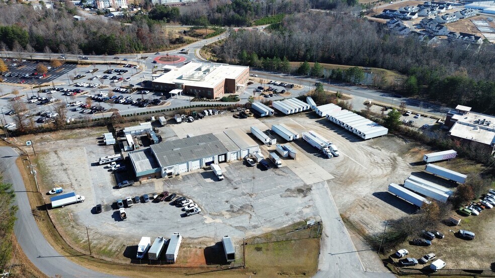 More Photos Of 161 Old Sulphur Springs Rd, Greenville Warehouse For Lease