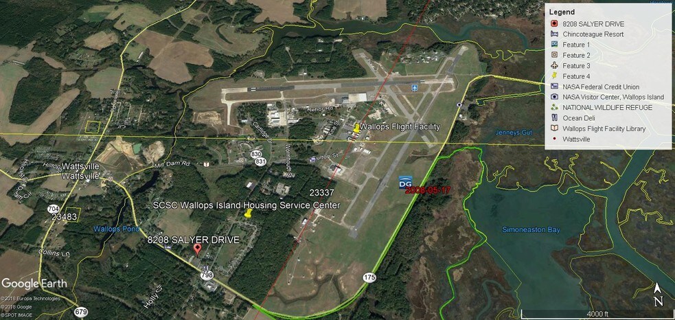 More Photos Of 8208 Salyer Dr, Wallops Island Office For Lease