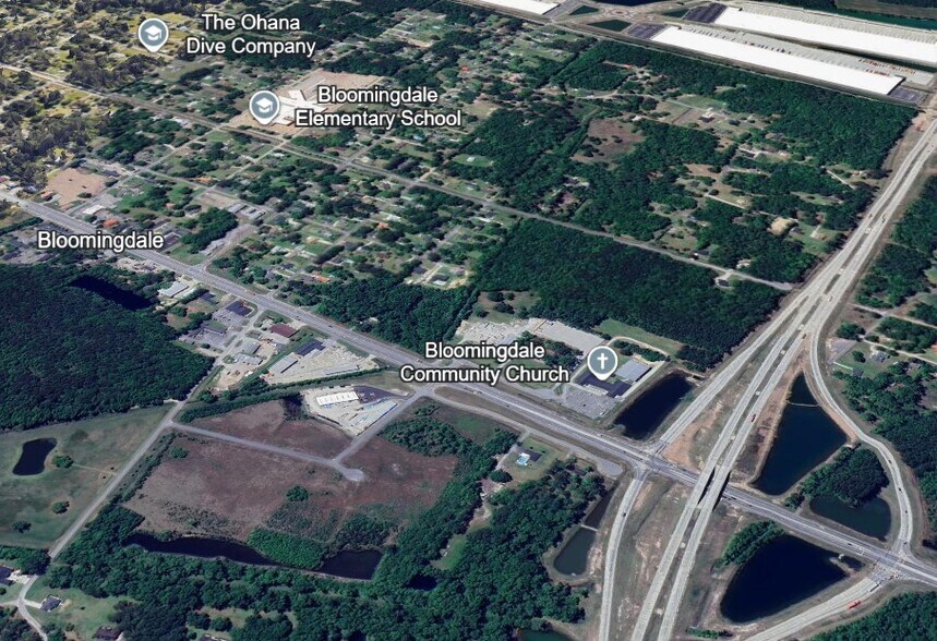 Primary Photo Of 0 US Highway 80, Bloomingdale Land For Sale