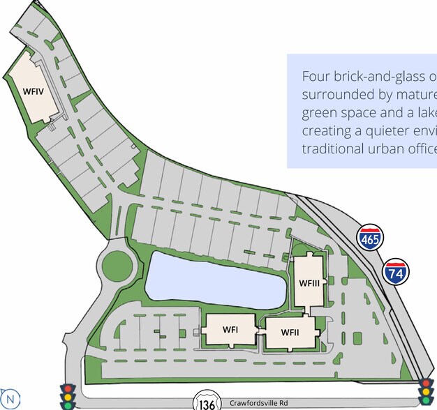 More Photos Of , Indianapolis Office For Sale