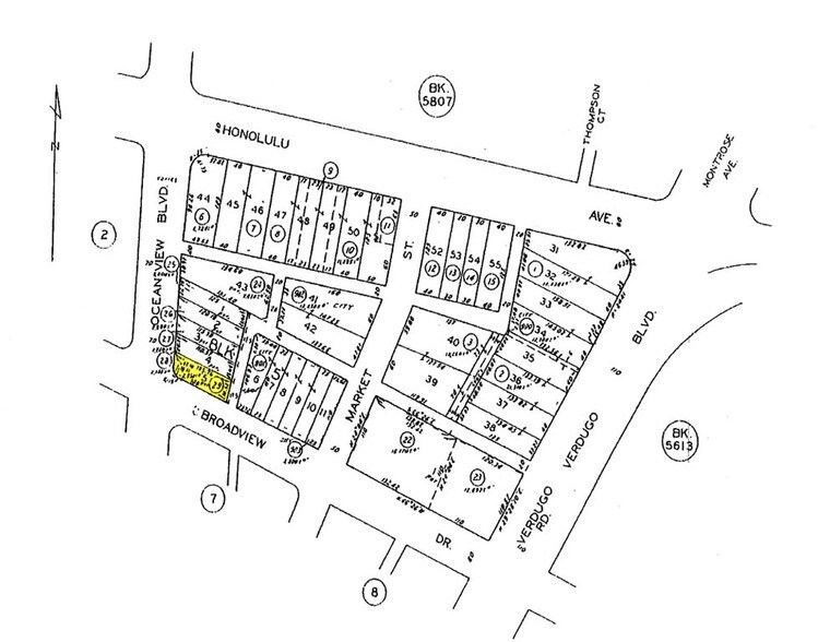 More Photos Of 3600 Ocean View Blvd, Glendale Storefront Retail Office For Lease