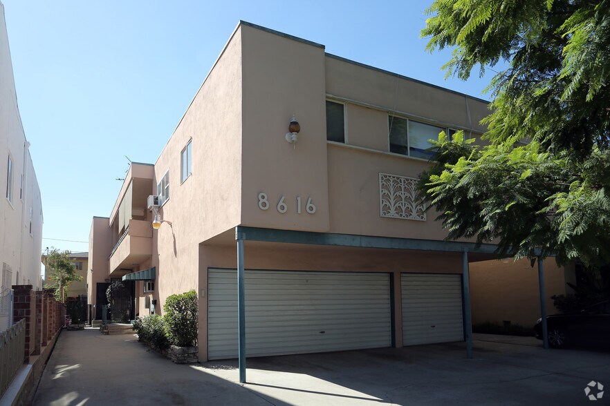 Primary Photo Of 8616 Gregory Way, Los Angeles Apartments For Sale