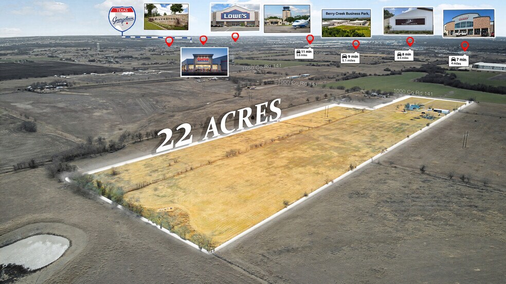 Primary Photo Of 1050 County Road 141, Georgetown Land For Sale