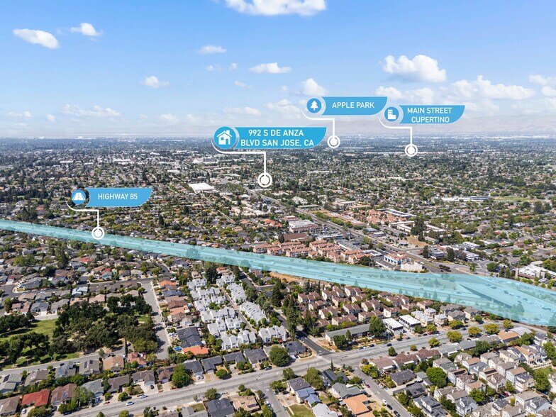 More Photos Of 992 S De Anza Blvd, San Jose Office For Lease