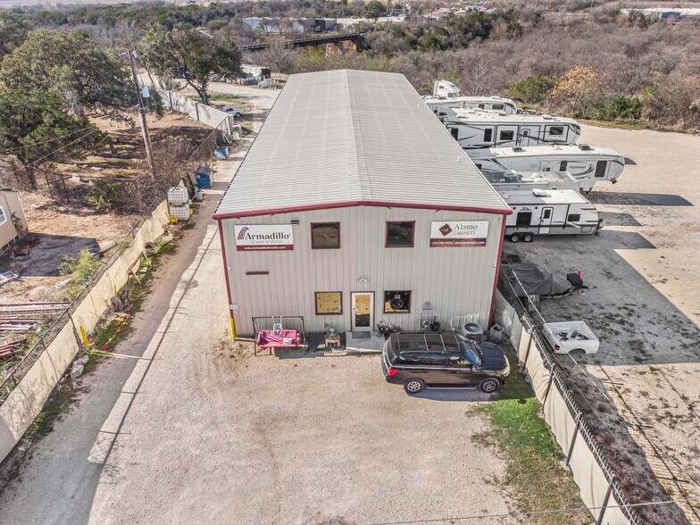 More Photos Of 18230 Bracken Dr, San Antonio Industrial For Sale