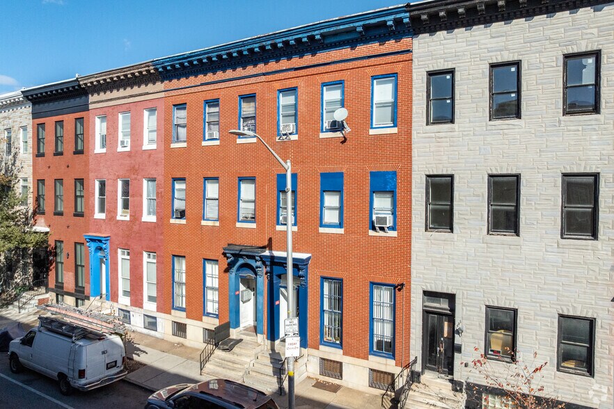 More Photos Of 1407 McCulloh St, Baltimore Apartments For Sale