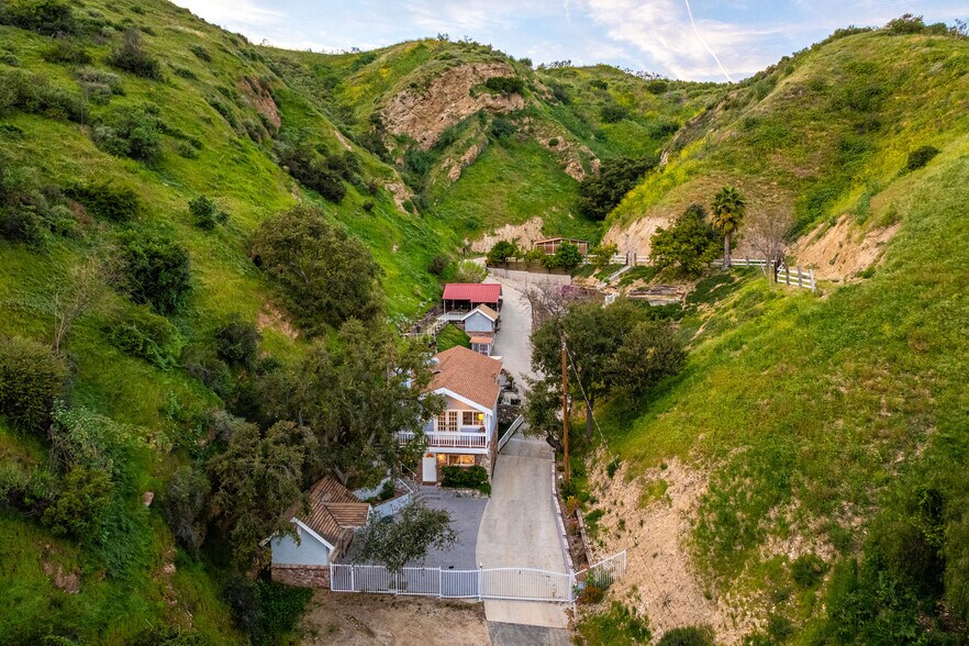 More Photos Of 12141 Wildwood Trl, Kagel Canyon Specialty For Sale