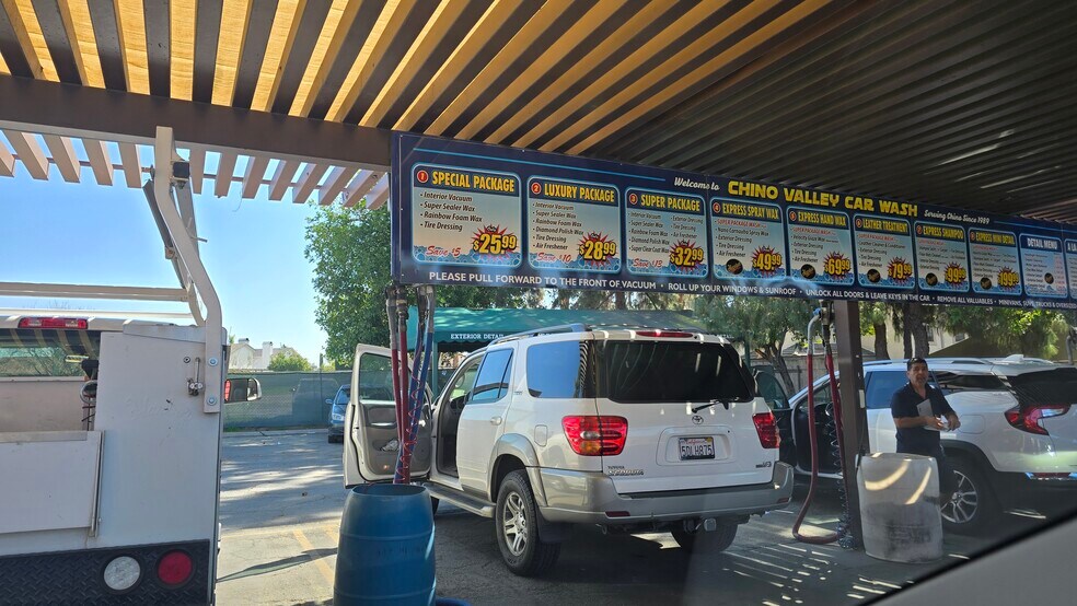 More Photos Of 11791 Central Ave, Chino Carwash For Sale