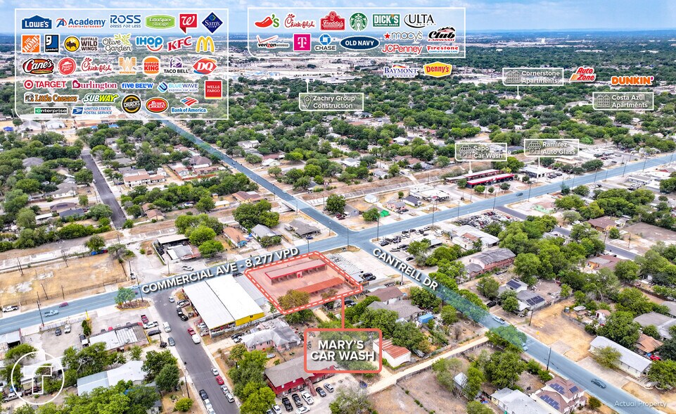 More Photos Of 2902 Commercial Ave, San Antonio Carwash For Sale