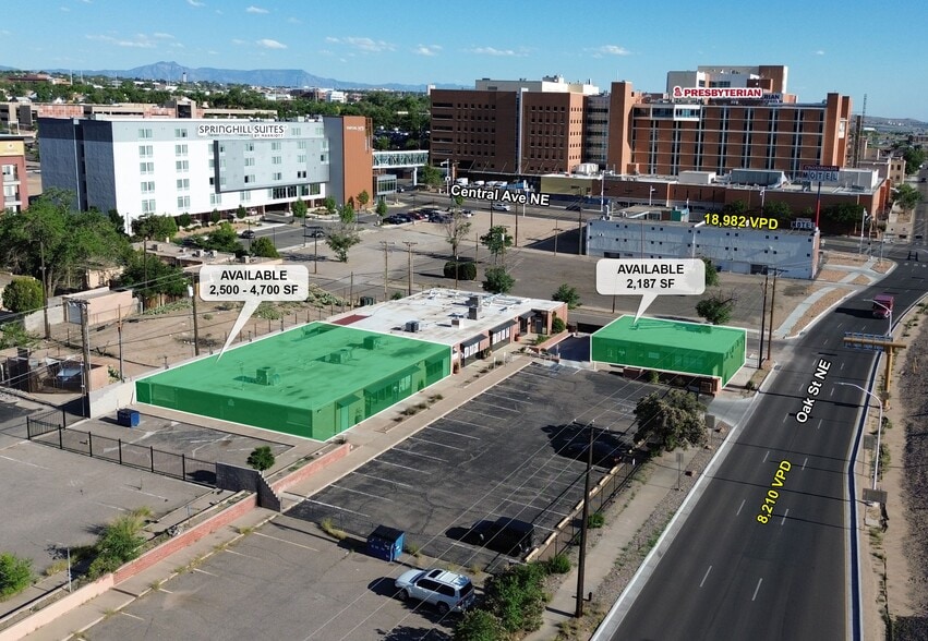 Primary Photo Of 200 Oak St NE, Albuquerque Medical For Lease