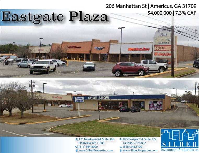 Primary Photo Of 206 Manhattan St, Americus Storefront For Sale