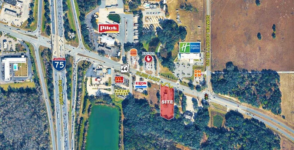 More Photos Of 921 E State Road 44, Wildwood Fast Food For Lease