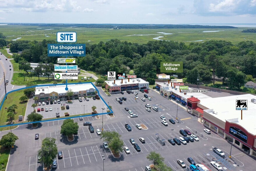 More Photos Of 864 Parris Island Gtwy, Beaufort Storefront For Lease