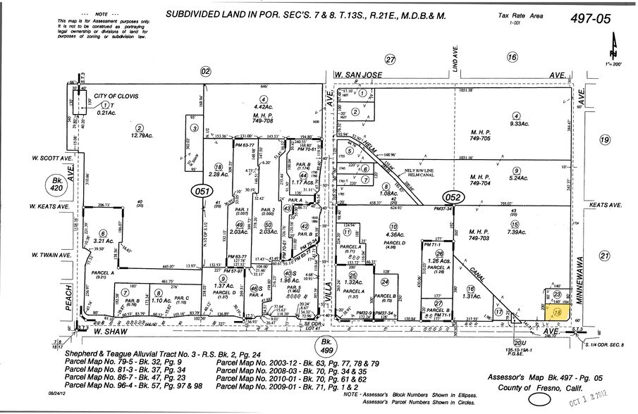 More Photos Of 17 W Shaw Ave, Clovis Storefront Retail Office For Sale
