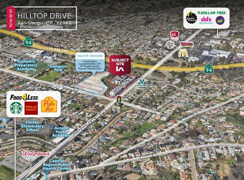 More Photos Of 5032 Hilltop Dr, San Diego Apartments For Lease