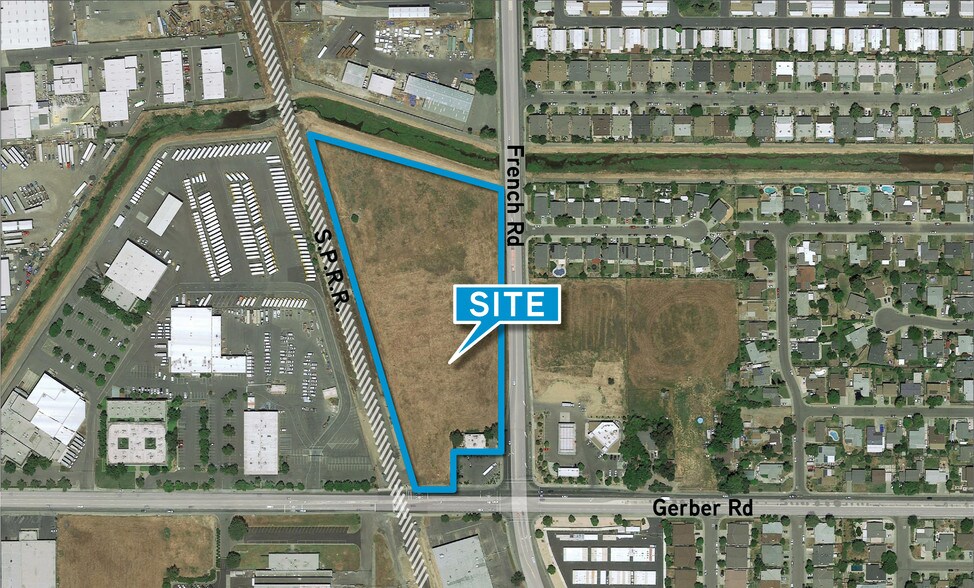 Primary Photo Of Gerber & French Rd @ Gerber Rd, Sacramento Land For Sale