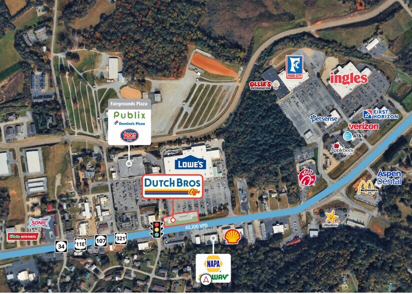 More Photos Of 2375 E Andrew Johnson Hwy, Greeneville Freestanding For Sale
