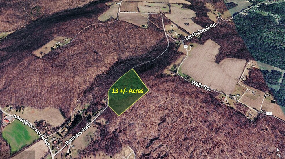 Primary Photo Of Rainbow Trl, Waverly Land For Sale