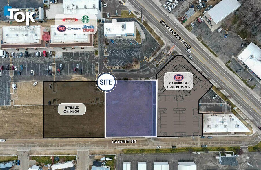 More Photos Of 3110 Cleveland Blvd, Caldwell Storefront For Lease