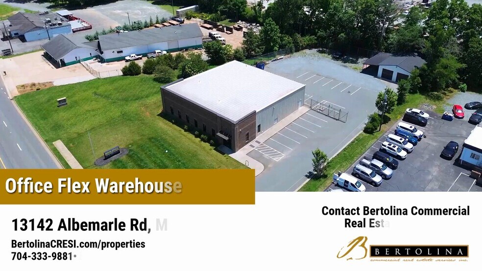 Primary Photo Of 13142 Albemarle Rd, Charlotte Light Distribution For Sale
