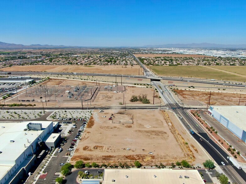 More Photos Of SEC 59th Ave & Lower Buckeye Rd, Phoenix Distribution For Lease