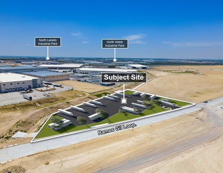 More Photos Of 10163 Ramos Gil Loop, Laredo Land For Lease