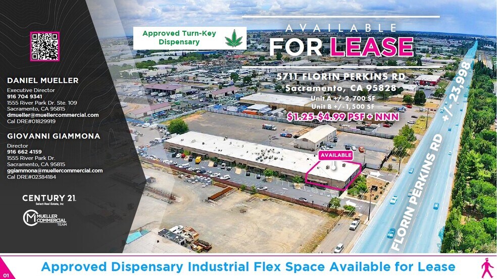 Primary Photo Of 5711 Florin Perkins Rd, Sacramento Warehouse For Lease