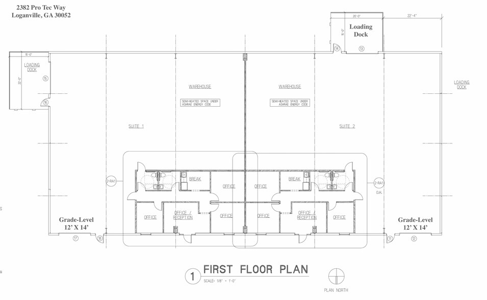 More Photos Of 2382 Pro Tec Way, Loganville Industrial For Lease