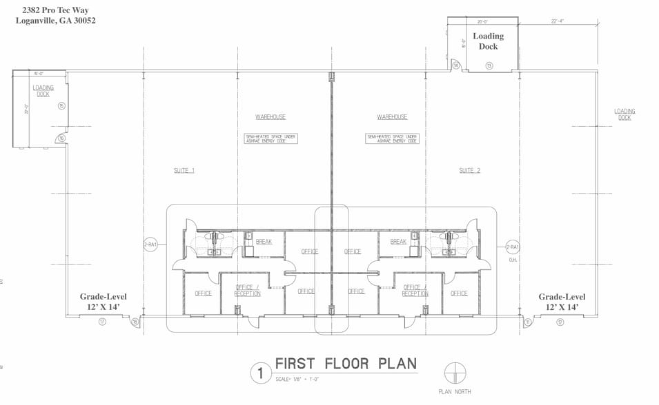 More Photos Of 2382 Pro Tec Way, Loganville Industrial For Lease