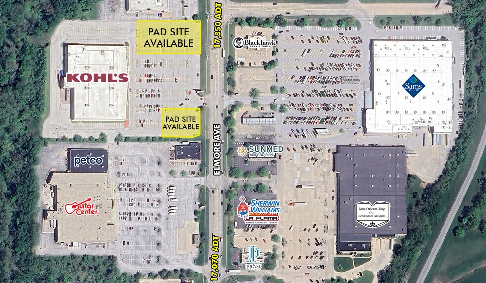 Primary Photo Of 3910 Elmore Ave, Davenport Land For Lease