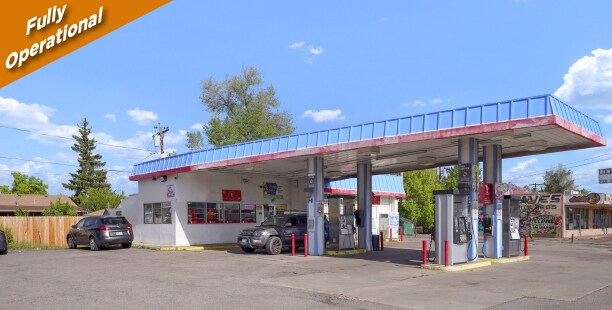 Primary Photo Of 1495 S Sheridan Blvd, Lakewood Service Station For Lease
