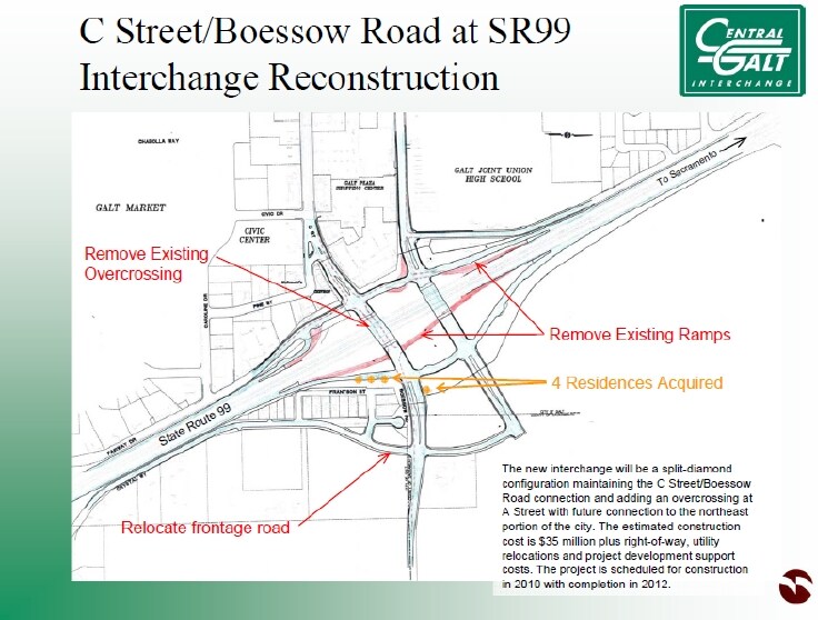 More Photos Of I-99 And Simmerhorn Rd, Galt Land For Lease