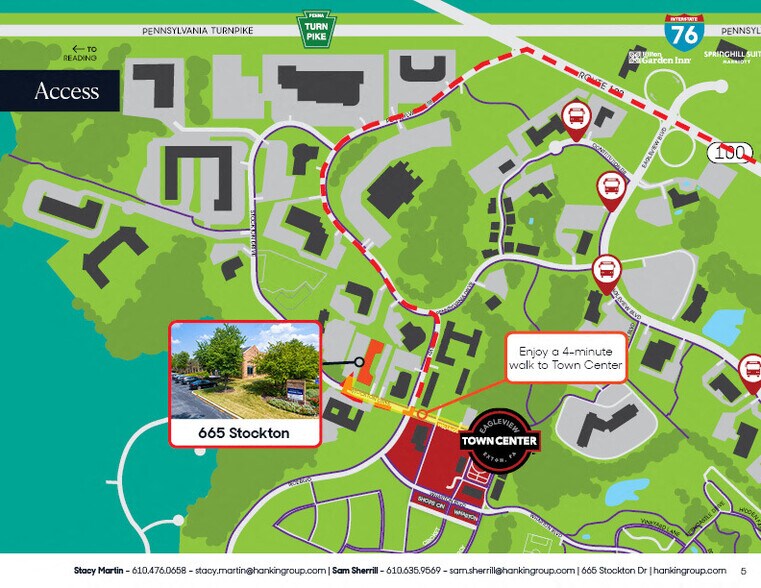 More Photos Of 665 Stockton Dr, Exton Office For Lease