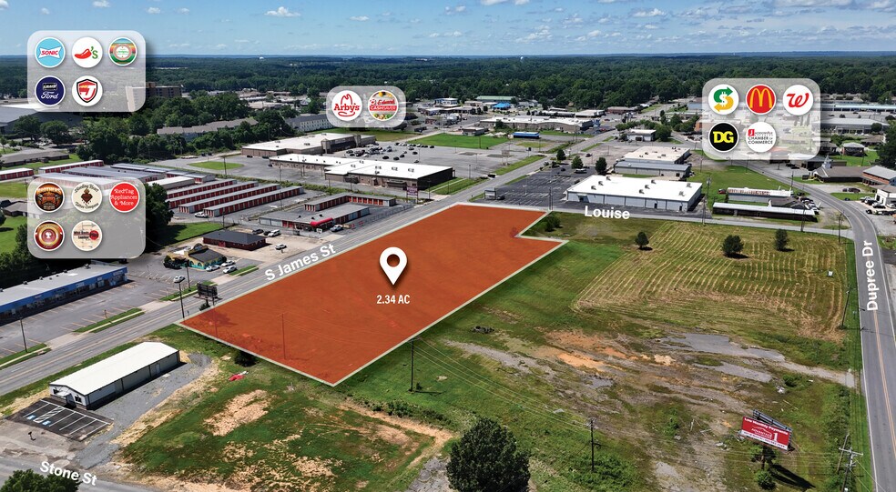 Primary Photo Of 570 James St., Jacksonville Land For Sale
