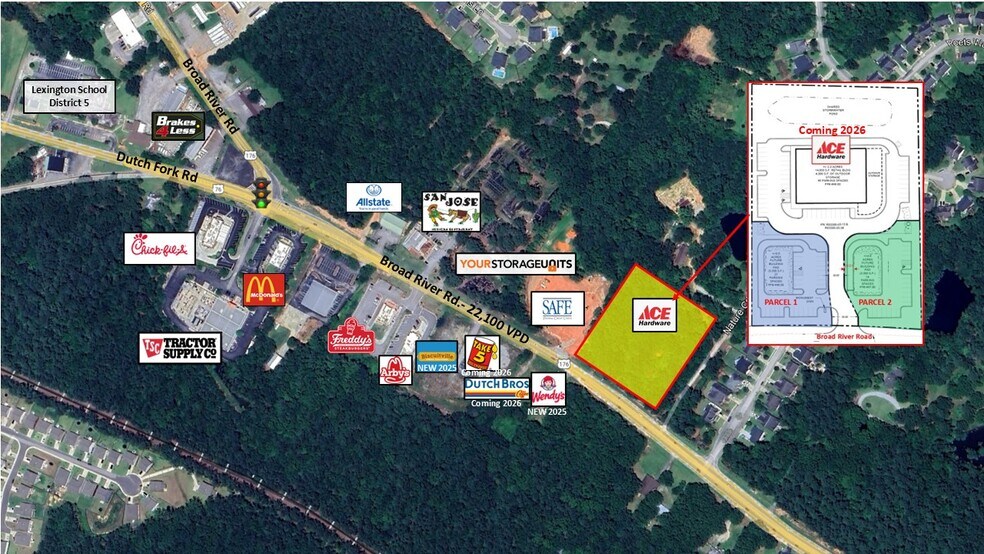 More Photos Of 10534 Broad River Rd, Irmo Land For Sale