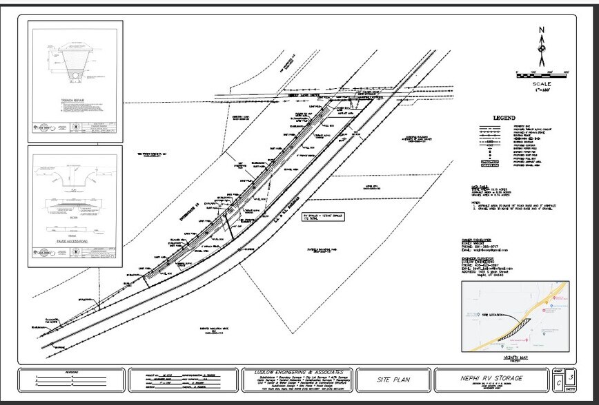 More Photos Of 525 Sheep Ln dr, Nephi Contractor Storage Yard For Sale