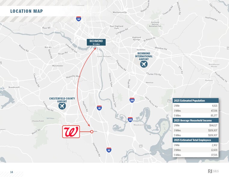 More Photos Of 4238 W Hundred Rd, Chester Freestanding For Sale