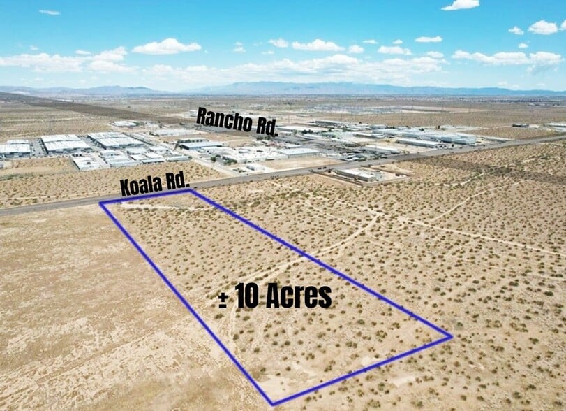 Primary Photo Of 17374 Koala Rd, Adelanto Land For Sale