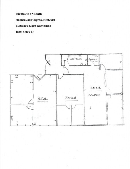 More Photos Of 500 State Rt 17, Hasbrouck Heights Office For Lease